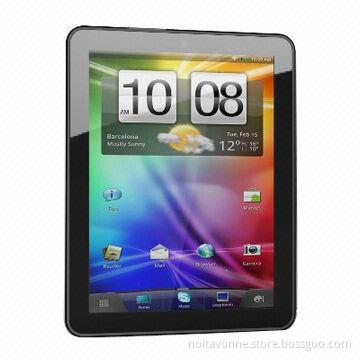 8-inch Quad Core Tablet PCs, 1,024 x 768 Pixels Resolution, DDR 1GB Nano Flash up to 32GB
